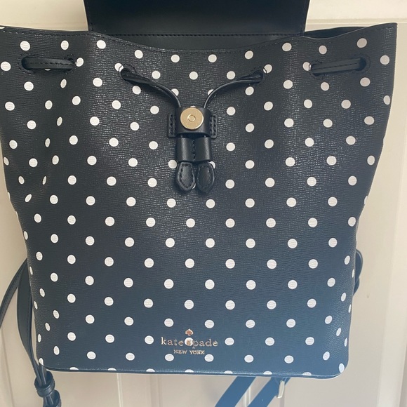 Authentic Disney Kate Spade Minnie Mouse Backpack - Picture 6 of 8